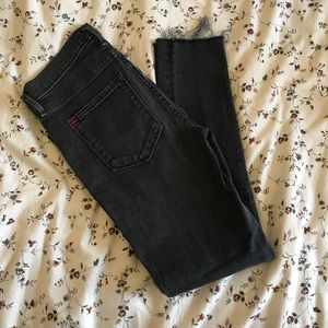 Urban outfitters crop twig high rise pants size27
